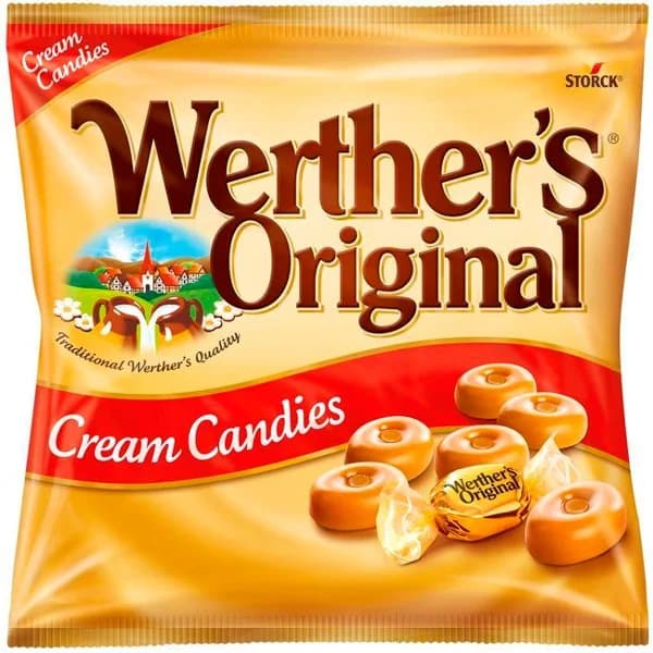 Caramelos de toffe WERTHER'S Original, bolsa 135 g - 1 ud - Imagen del producto en Findit