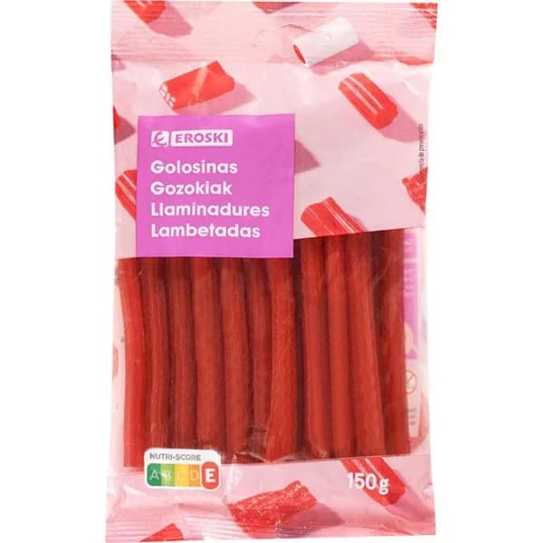 Torcidas EROSKI, bolsa 150 g - 1 ud - Imagen del producto en Findit