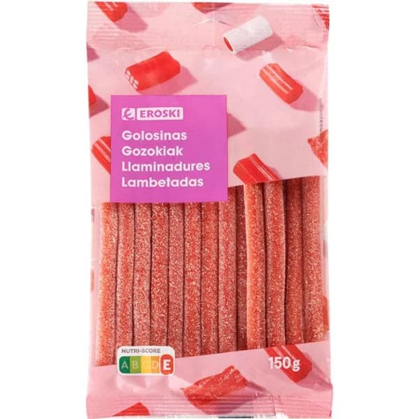 Tronquito pica EROSKI, bolsa 150 g - 1 ud - Imagen del producto en Findit