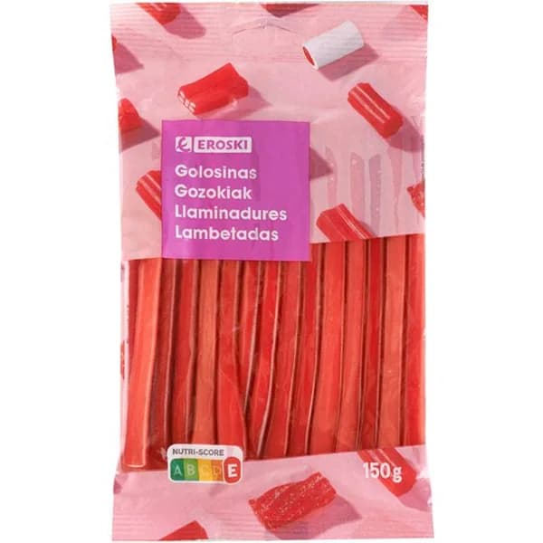 Tronquito clásico EROSKI, bolsa 150 g - 1 ud - Imagen del producto en Findit