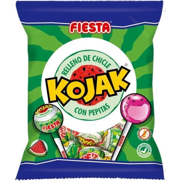 Kojak de sandía FIESTA, bolsa 105 g - 1 ud - Imagen del producto en Findit