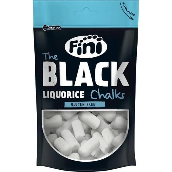 Regalíz tiza FINI, bolsa 160 g - 1 ud - Imagen del producto en Findit