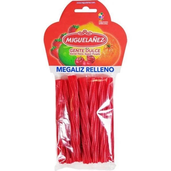 Megaliz relleno MIGUELAÑEZ, paquete 150 g - 1 ud - Imagen del producto en Findit
