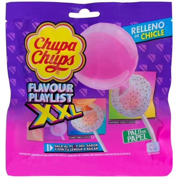 Caramelos xxl CHUPA CHUPS, bolsa 145 g - 1 ud - Imagen del producto en Findit