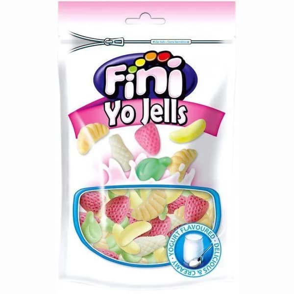 Gomis de yogurt FINI, bolsa 180 g - 1 ud - Imagen del producto en Findit