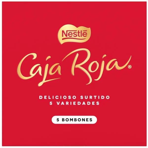 Bombones NESTLÉ CAJA ROJA, caja 43 g - 0.04 kg - Imagen del producto en Findit