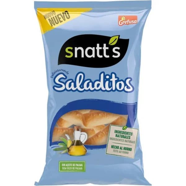 Saladitos SNATT`S, bolsa 240 g - 0.24 kg - Imagen del producto en Findit