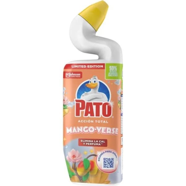 Limpiador wc mango PATO, bote 750 ml - 0.75 l - Imagen del producto en Findit
