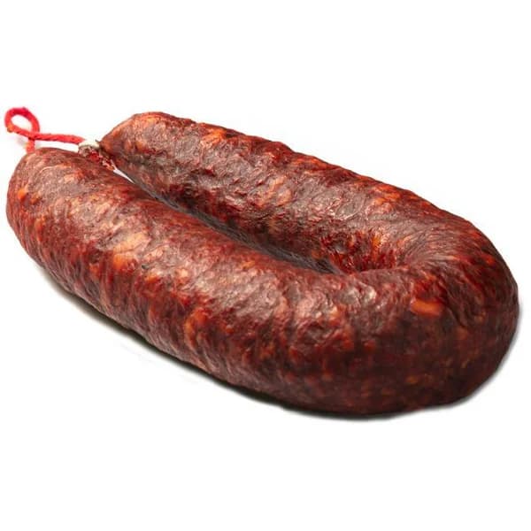 Chorizo picante de León EMBUTIDOS MANOLO, sarta 500 g - 1 ud - Imagen del producto en Findit