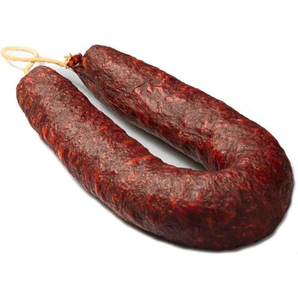 Chorizo de León EMBUTIDOS MANOLO, sarta 500 g - 1 ud - Imagen del producto en Findit