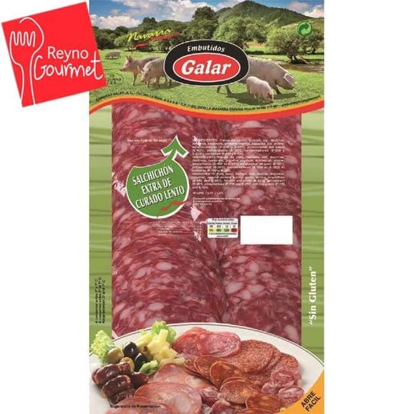 Salchichon artesano GALAR, sobre 80 g - 1 ud - Imagen del producto en Findit