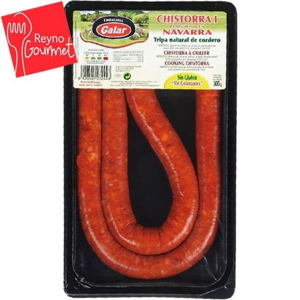 Chistorra I GALAR, bandeja 300 g - 1 ud - Imagen del producto en Findit