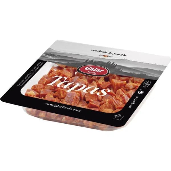 Daditos de chorizo GALAR, bandeja 100 g - 1 ud - Imagen del producto en Findit