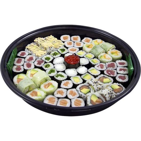 Rainbow party SUSHITAKE, bandeja 1.164 g - 1 ud - Imagen del producto en Findit
