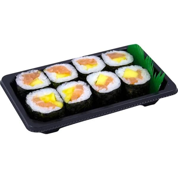 Maki de salmón-queso SUSHITAKE, bandeja 132 g - 1 ud - Imagen del producto en Findit
