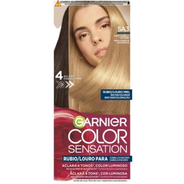 Tinte super aclarante castaño COLOR SENSATION, caja 1 ud - 1 ud - Imagen del producto en Findit