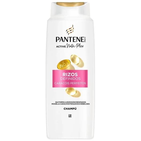 Champú rizos PANTENE, bote 625 ml - 1 ud - Imagen del producto en Findit
