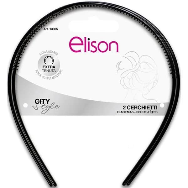 Diademas black/turtle ELISON, pack 2 uds - 2 ud - Imagen del producto en Findit