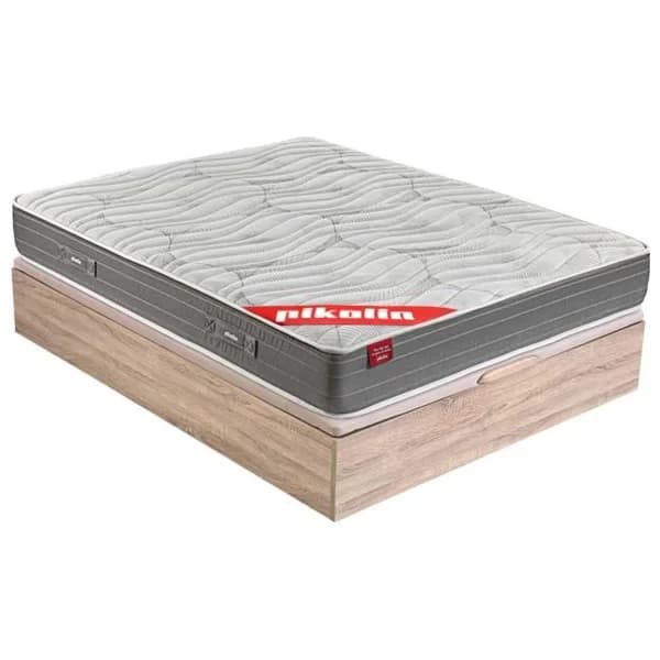 Colchón mixto con Canapé abatible Natural 135x190 cm Deba PIKOLIN - 1 ud - Imagen del producto en Findit