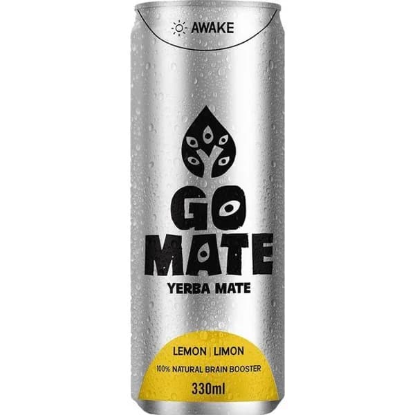 Go mate awake GO MATE, lata 330 ml - 1 ud - Imagen del producto en Findit