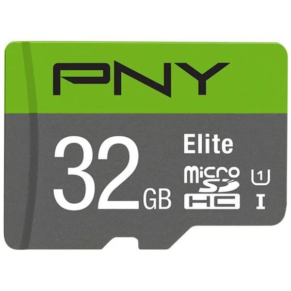 Tarjeta microSD de 32GB, Elite PNY - 1 ud - Imagen del producto en Findit