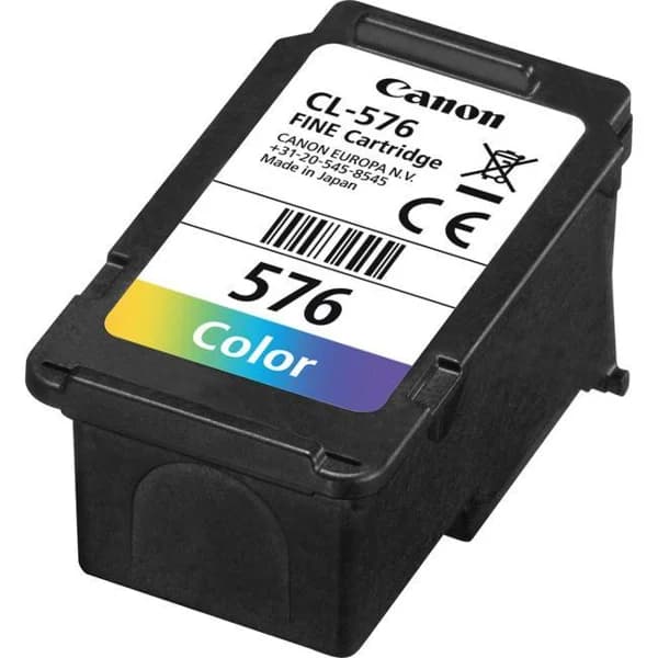 Cartucho de Tinta color para impresora CANON, CL-576 CANON - 1 ud - Imagen del producto en Findit
