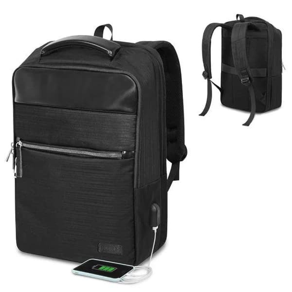 Mochila de 16" negra, business V2 AP SUBBLIM - 1 ud - Imagen del producto en Findit