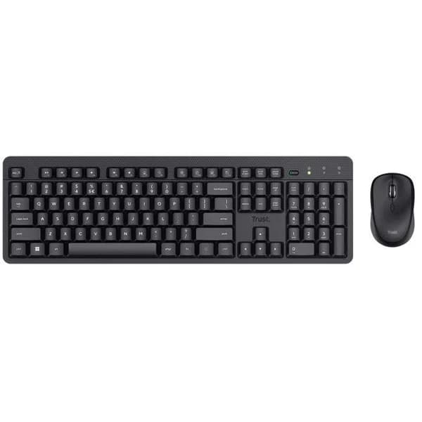 Pack teclado y ratón inalámbrico, negro, ody ii TRUST - 1 ud - Imagen del producto en Findit