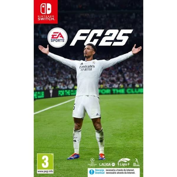 Juego para nintendo switch, ea sports fc25 EA - 1 ud - Imagen del producto en Findit