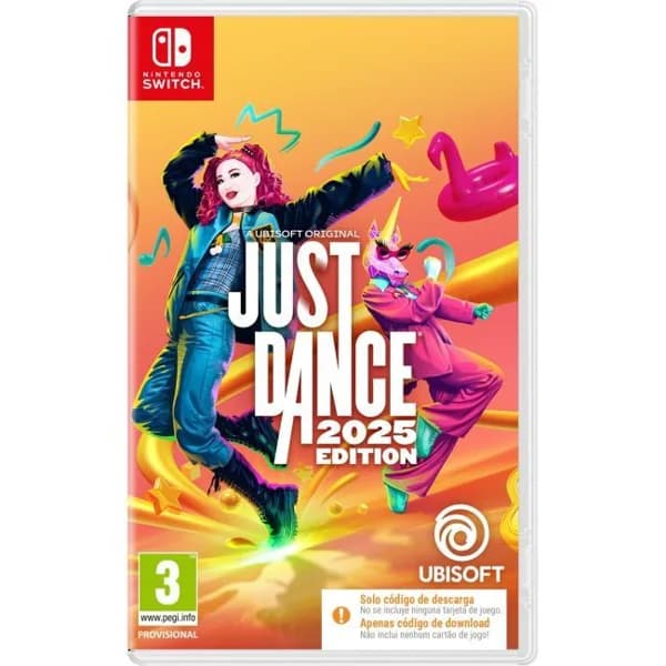 Juego para nintendo switch, just dance edición 2025 UBISOFT - 1 ud - Imagen del producto en Findit
