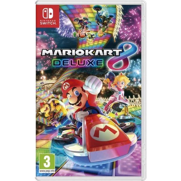 Mario Kart 8 Deluxe para Switch - 1 ud - Imagen del producto en Findit