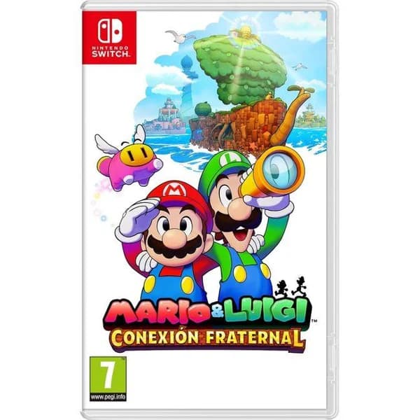 Mario & Luigi: Brothership para Switch NINTENDO - 1 ud - Imagen del producto en Findit