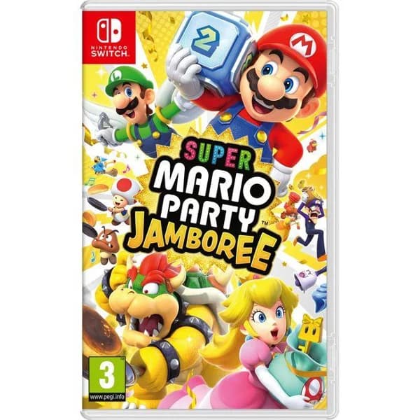 Juego para nintendo switch, super mario party jamboree NINTENDO - 1 ud - Imagen del producto en Findit