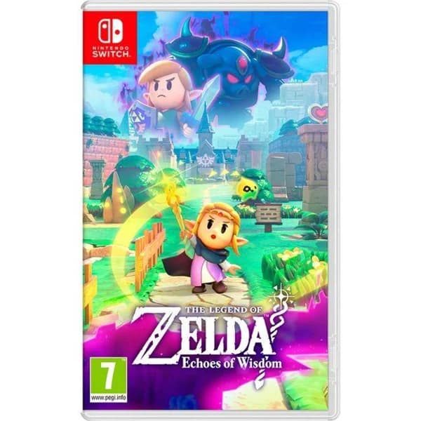 Juego para nintendo switch, the legend of zelda echoes of wisdom NINTENDO - 1 ud - Imagen del producto en Findit
