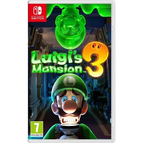 Luigi's Mansion 3 para Switch - 1 ud - Imagen del producto en Findit