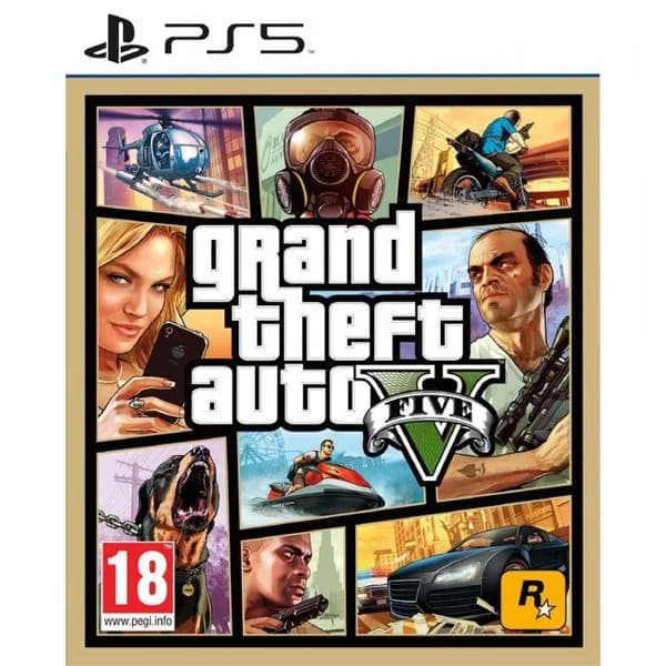 Grand Theft Auto V (GTA V) para PS5 - 1 ud - Imagen del producto en Findit