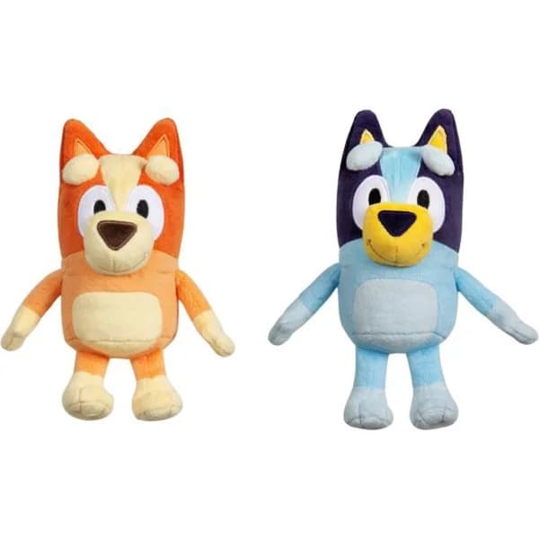 Peluche 20 cm, edad rec:+3 años, surtido ¿Cuál te llegará? BLUEY - 1 ud - Imagen del producto en Findit