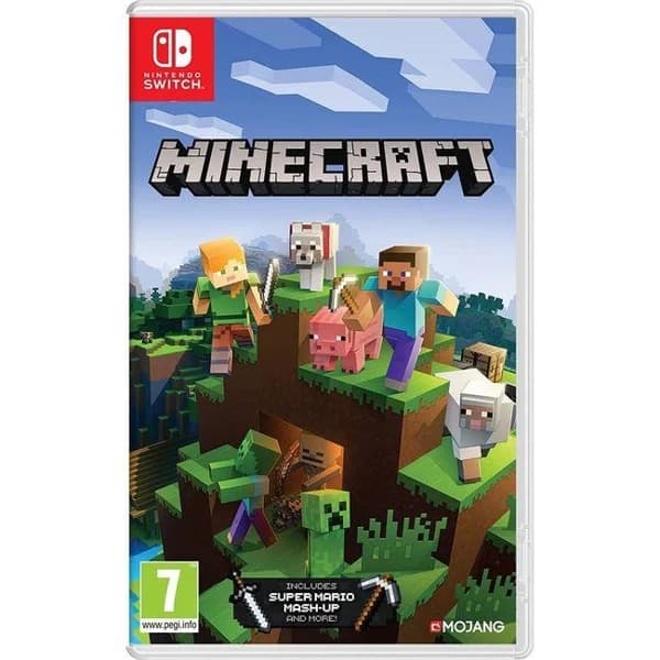 Minecraft para Switch NINTENDO - 1 ud - Imagen del producto en Findit