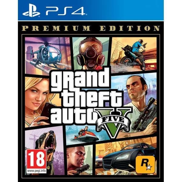 Grand Theft Auto V (GTA V) Premiun Edition para PS4 - 1 ud - Imagen del producto en Findit