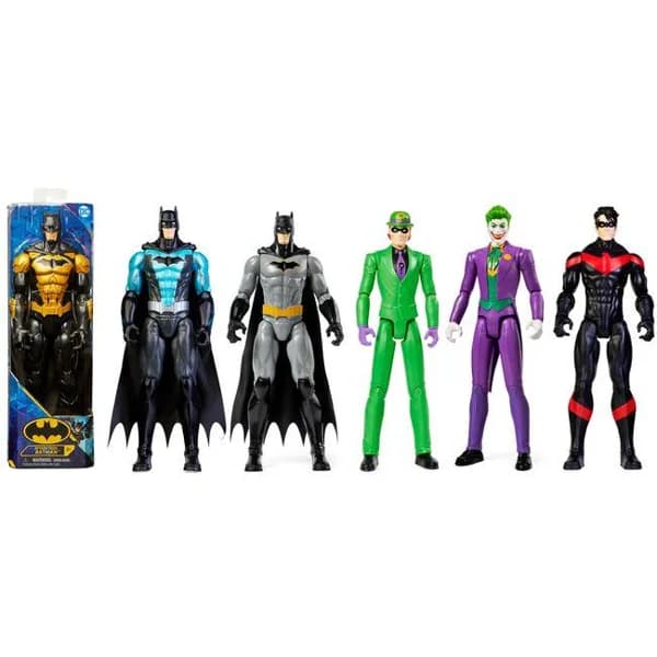 Figura de 30 cm de la serie Batman, modelos surtidos, edad rec: +4 años BATMAN - 1 ud - Imagen del producto en Findit