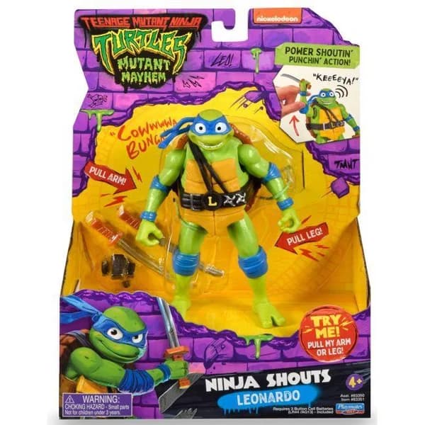 Figura deluxe surtida, edad rec:+4 años ¿Cuál te llegará? TORTUGAS NINJA - 1 ud - Imagen del producto en Findit