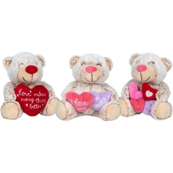 Oso de Peluche Lovely bear, 22cm, edad rec:+0 meses FAMOSA Softies - 1 ud - Imagen del producto en Findit