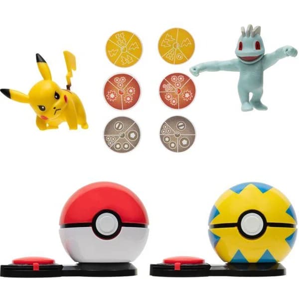 Pokemon Juego ataque sorpresa,+4 años, varios modelos ¿Cuál te llegará? POKEMON - 1 ud - Imagen del producto en Findit