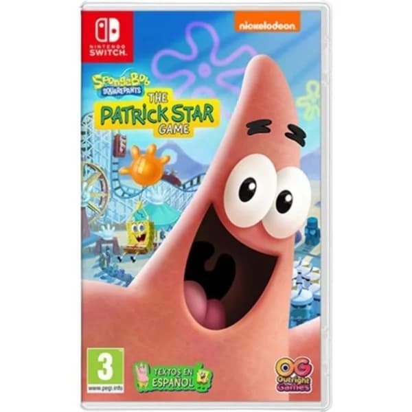 Juego para nintendo switch, the patrick star game OUTRIGHT - 1 ud - Imagen del producto en Findit