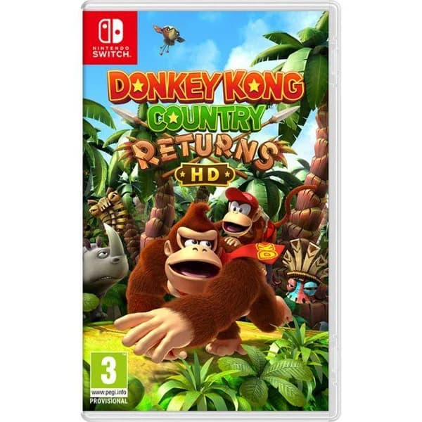 Juego para Nintendo Switch, Donkey Kong Country Returns NINTENDO - 1 ud - Imagen del producto en Findit
