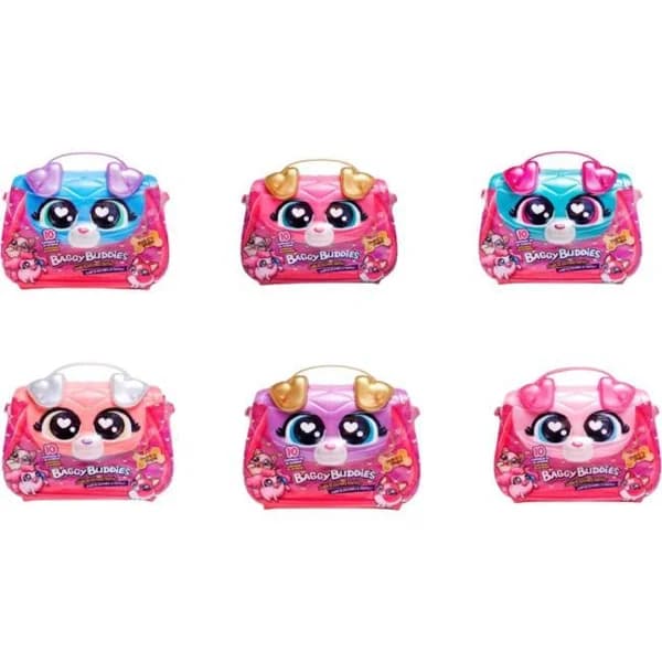 Baggy Buddies Perrito Sorpresa, edad rec: +3 años, ¿Cuál te llegará? BAGGY BUDDIES - 1 ud - Imagen del producto en Findit