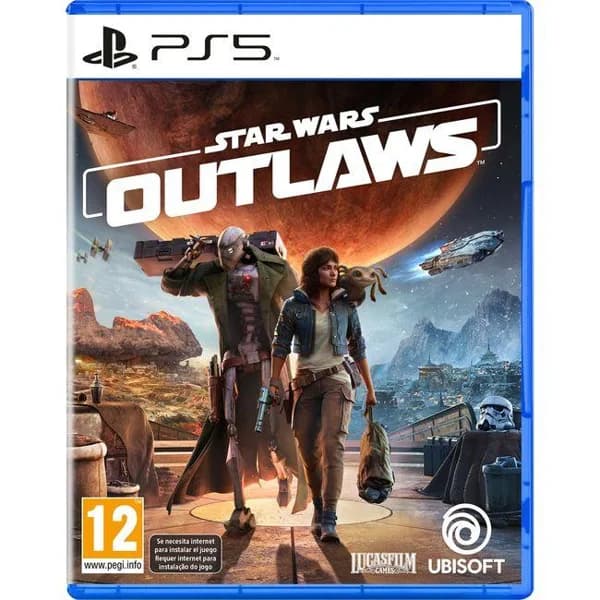 Juego para PS5, star wars outlaws UBISOFT - 1 ud - Imagen del producto en Findit
