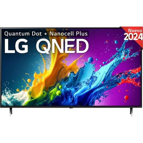 Televisión Qned 55" 4K UHD Smart 55QNED80T6A LG - 1 ud - Imagen del producto en Findit