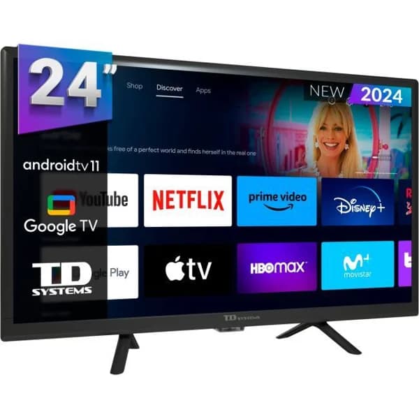 TV Led 24" HD Smart K24DLC19GLE TD SYSTEMS - 1 ud - Imagen del producto en Findit