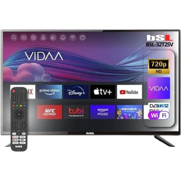 Tv Led 32" HD Smart BSL-32T2SV BSL - 1 ud - Imagen del producto en Findit